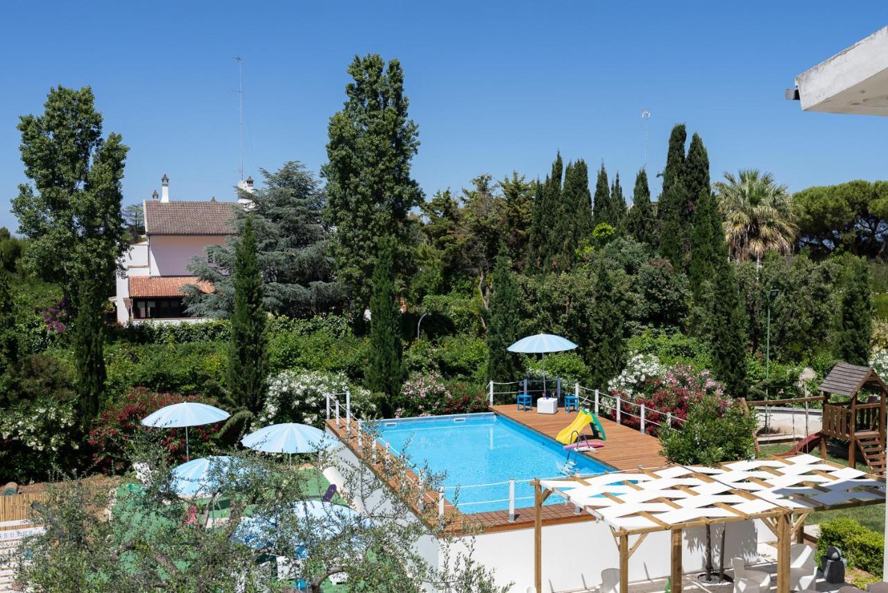Casa Torre Di Specchio 2 Con Piscina Appartement Bari Buitenkant foto
