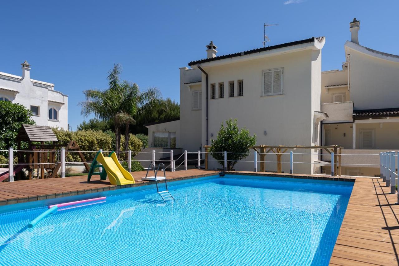 Casa Torre Di Specchio 2 Con Piscina Appartement Bari Buitenkant foto