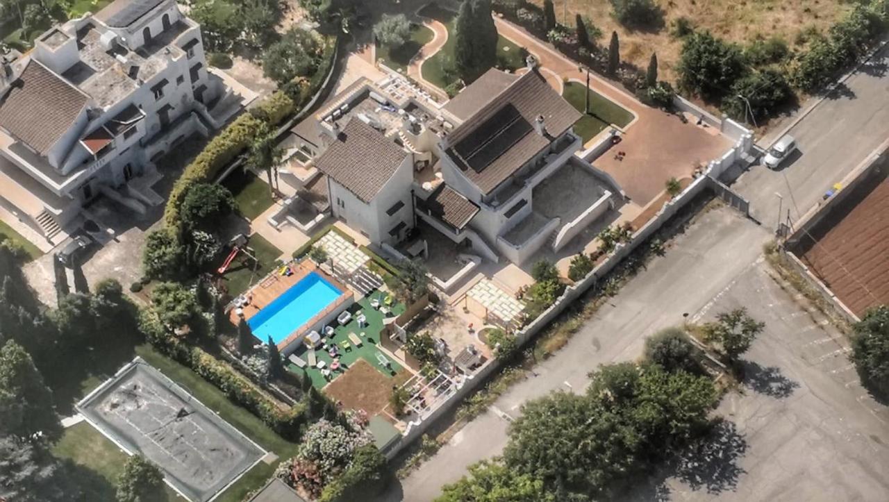 Casa Torre Di Specchio 2 Con Piscina Appartement Bari Buitenkant foto